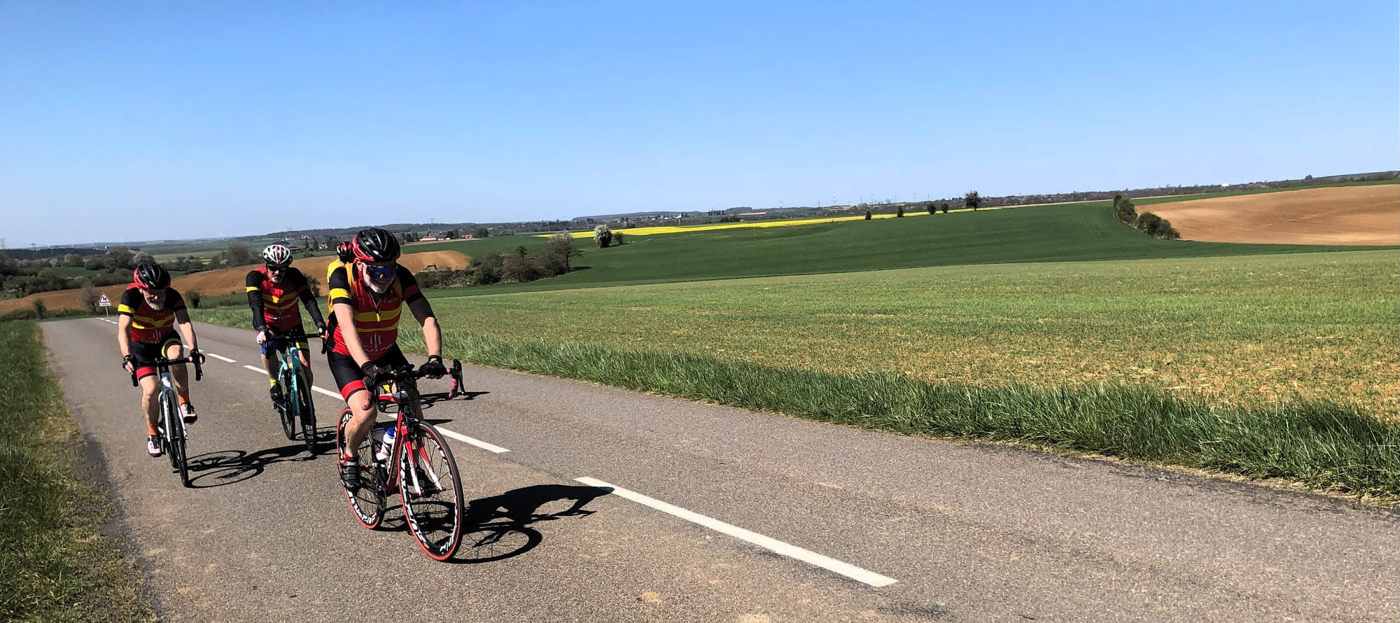 Sortie  du 12 avril 2025 ou cherchez l'intrus...